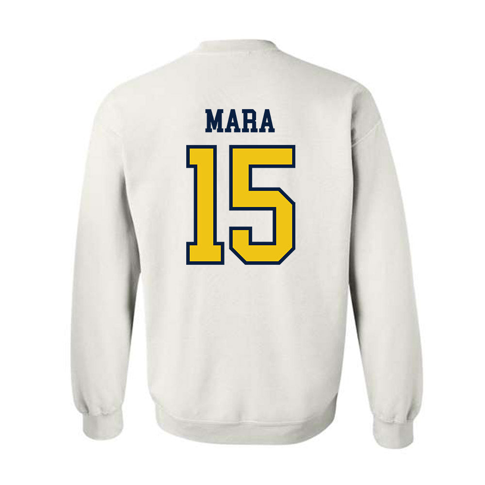 Michigan - NCAA Men's Basketball : Aday Mara - Classic Shersey Crewneck Sweatshirt-1
