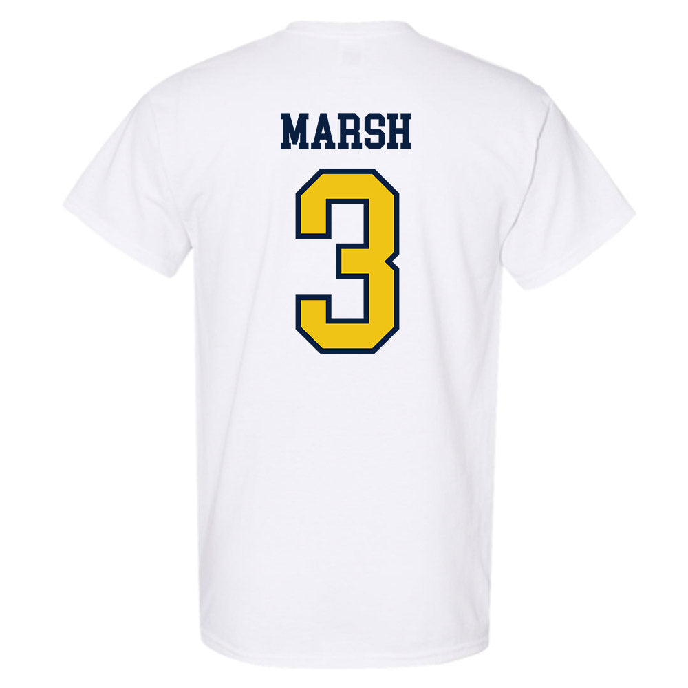 Michigan - NCAA Football : Andrew Marsh - Classic Shersey T-Shirt-1