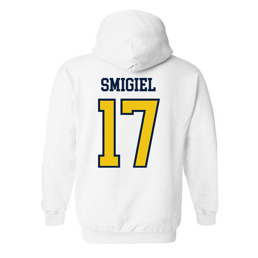Michigan - NCAA Football : Brady Smigiel - Classic Shersey Hooded Sweatshirt-1