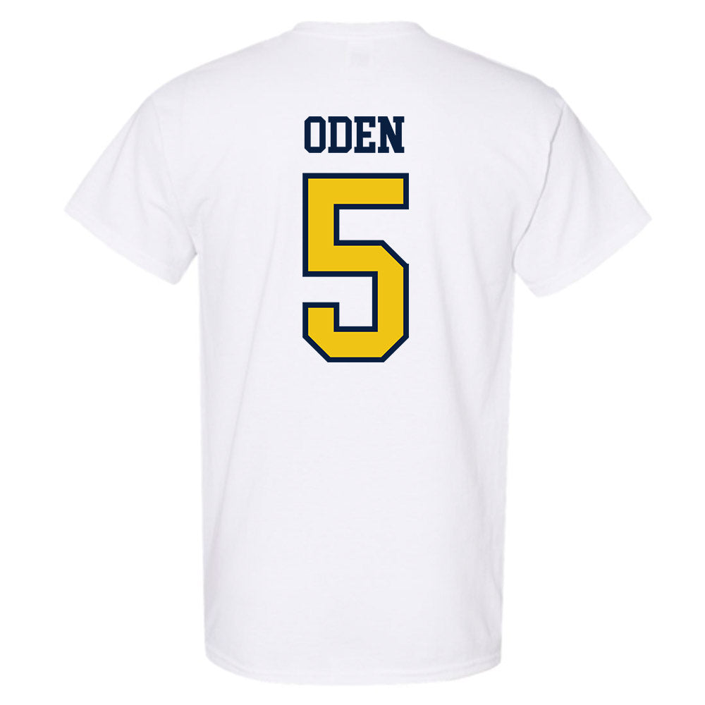 Michigan - NCAA Football : Jacob Oden - Classic Shersey T-Shirt-1