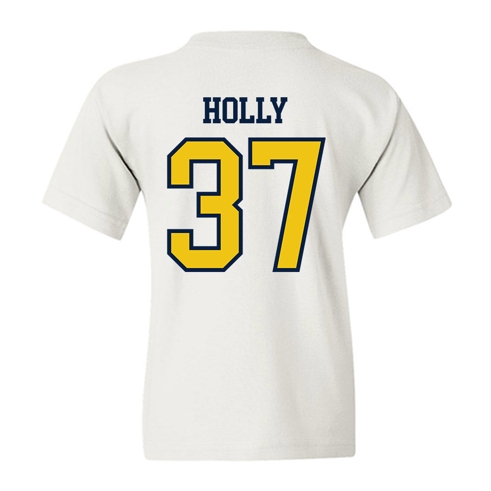 Michigan - NCAA Football : Julius Holly - Classic Shersey Youth T-Shirt-1