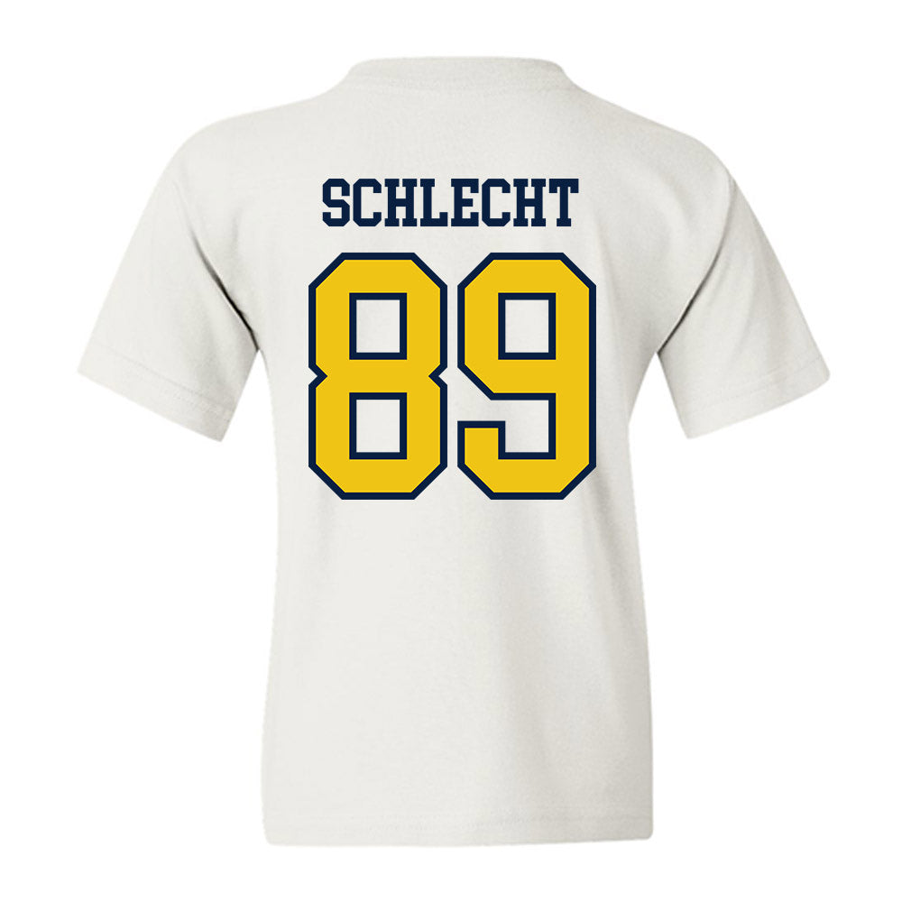 Michigan - NCAA Football : Kaleb Schlecht - Classic Shersey Youth T-Shirt-1