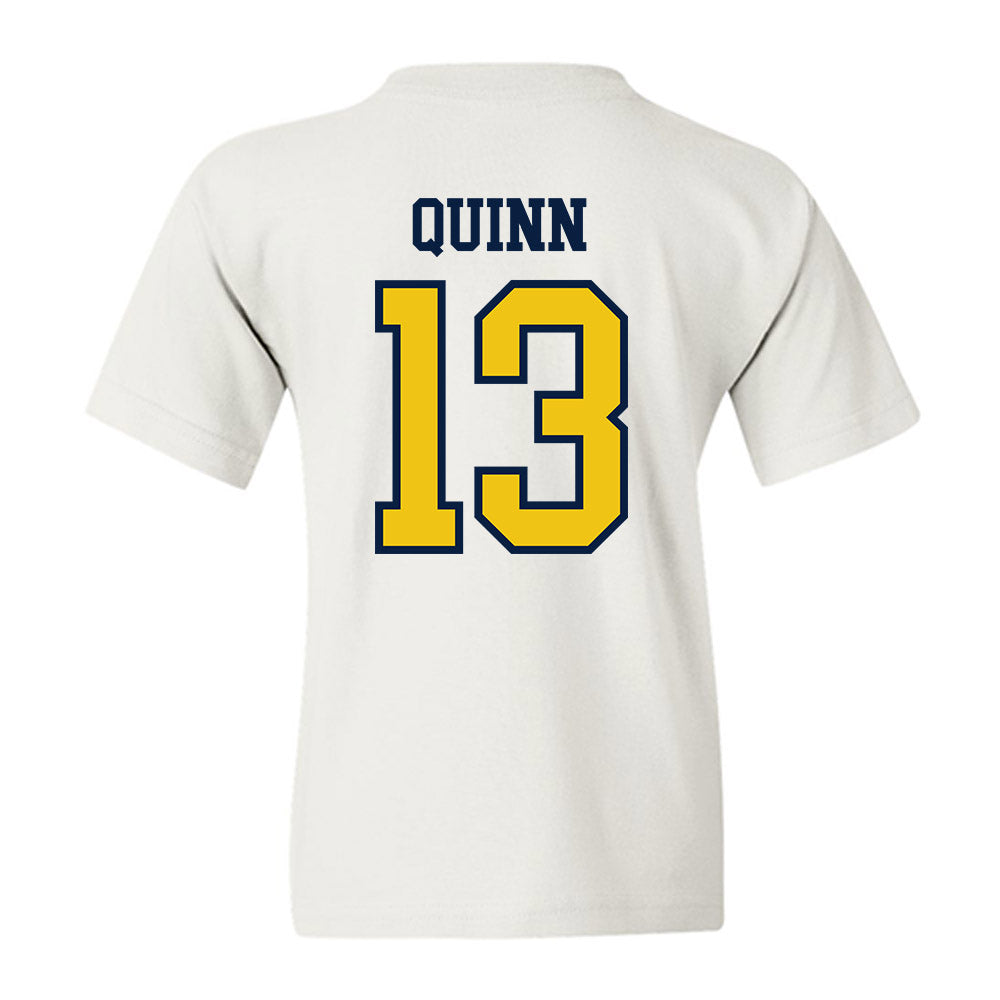 Michigan - NCAA Men's Lacrosse : Crandall Quinn - Classic Shersey Youth T-Shirt-1
