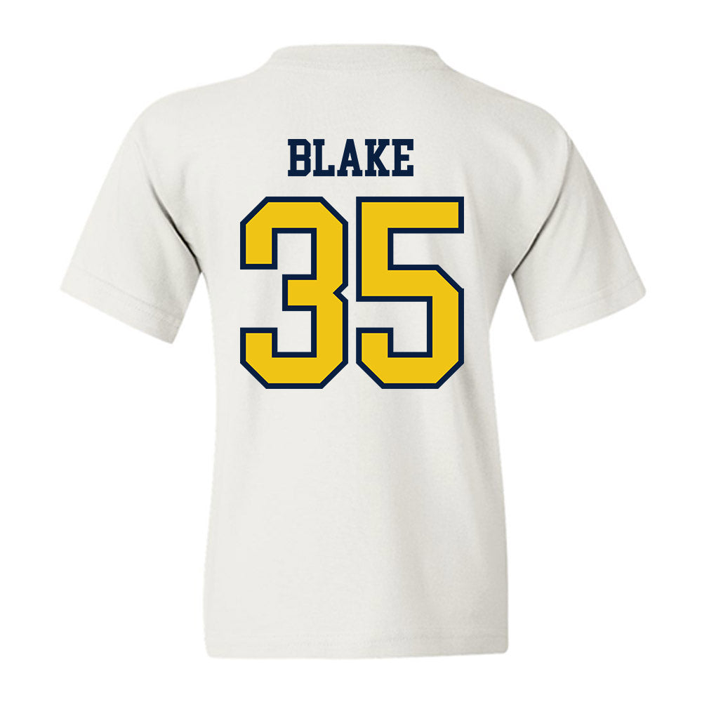 Michigan - NCAA Football : Stuart Blake - Classic Shersey Youth T-Shirt-1