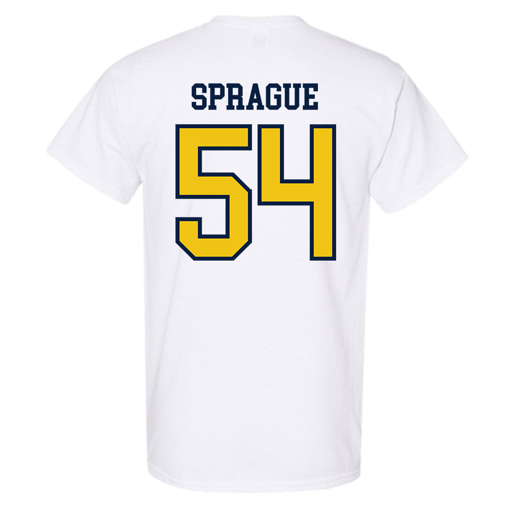 Michigan - NCAA Football : Andrew Sprague - Classic Shersey T-Shirt-1