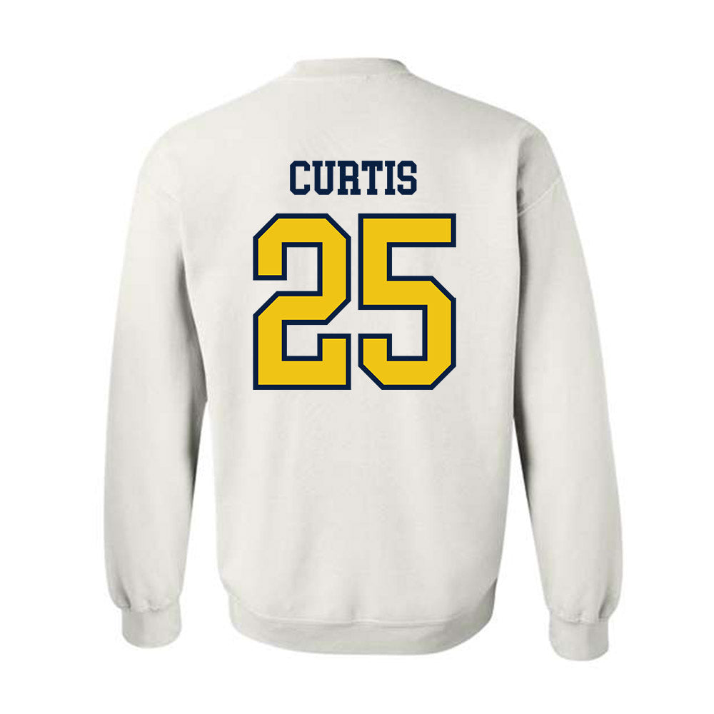 Michigan - NCAA Football : Mason Curtis - Classic Shersey Crewneck Sweatshirt-1