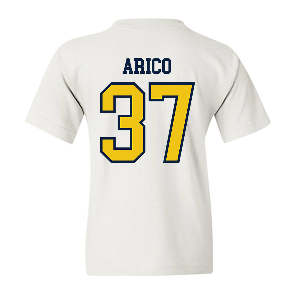 Michigan - NCAA Women's Lacrosse : Emma Arico - Classic Shersey Youth T-Shirt-1