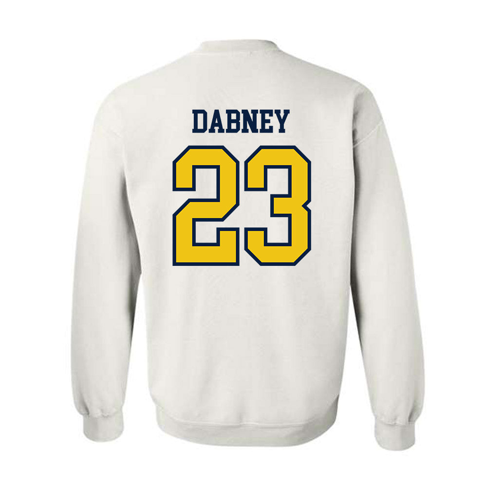 Michigan - NCAA Football : Markel Dabney - Classic Shersey Crewneck Sweatshirt-1