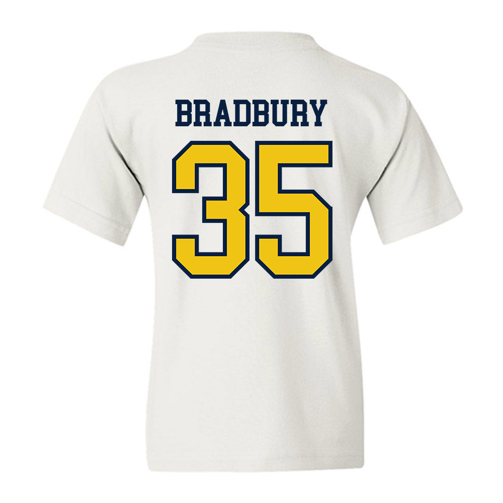 Michigan - NCAA Women's Lacrosse : Emma Bradbury - Classic Shersey Youth T-Shirt-1