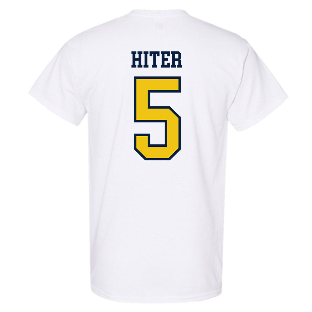 Michigan - NCAA Football : Savion Hiter - Classic Shersey T-Shirt-1