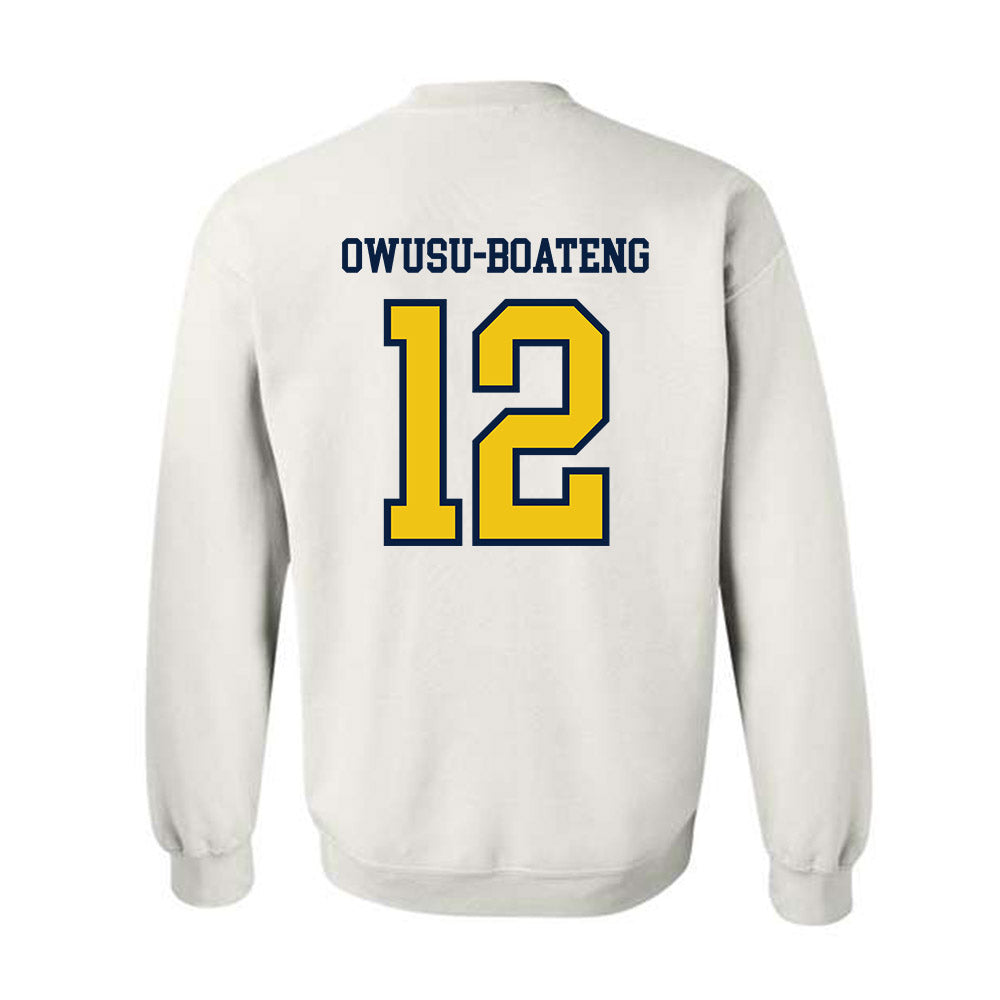 Michigan - NCAA Football : Nathaniel Owusu-Boateng - Classic Shersey Crewneck Sweatshirt-1