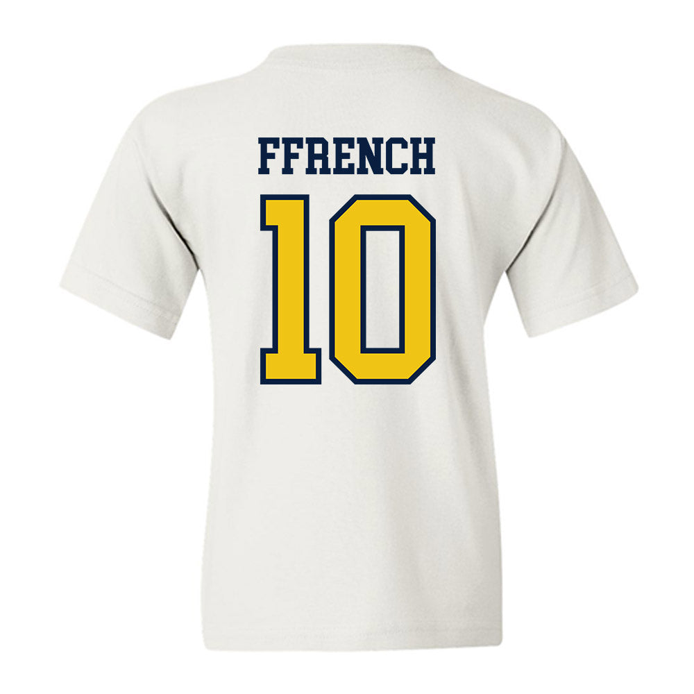 Michigan - NCAA Football : Jaime Ffrench - Classic Shersey Youth T-Shirt-1