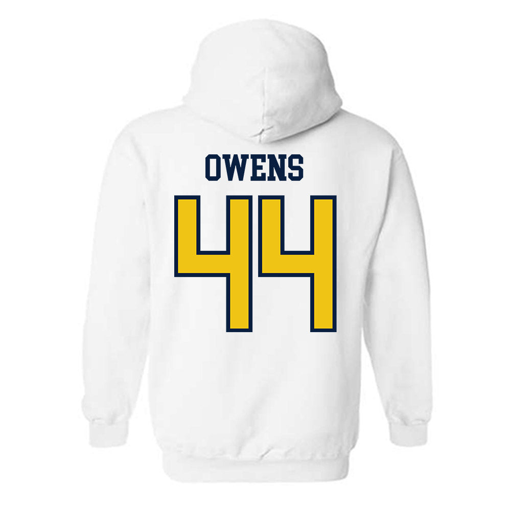 Michigan - NCAA Football : Eli Owens - Classic Shersey Hooded Sweatshirt-1