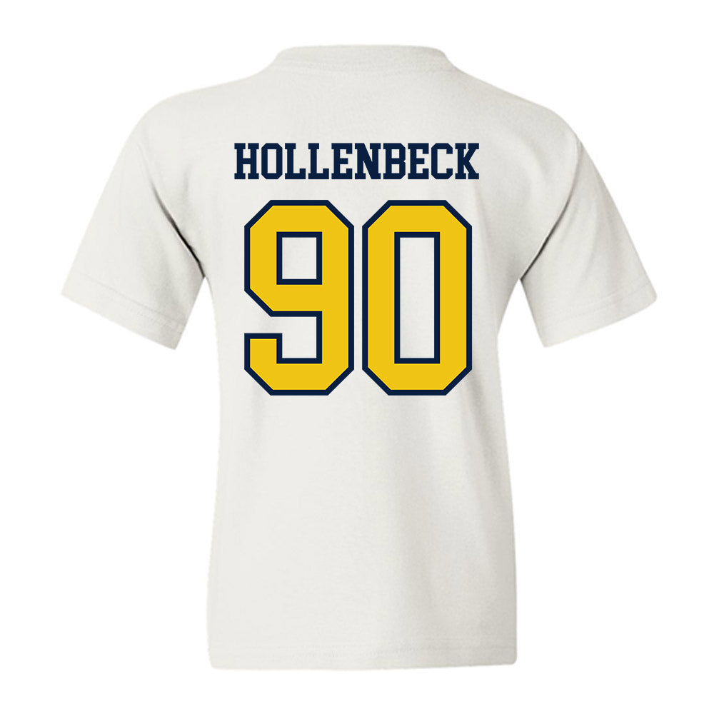 Michigan - NCAA Football : Hudson Hollenbeck - Classic Shersey Youth T-Shirt-1