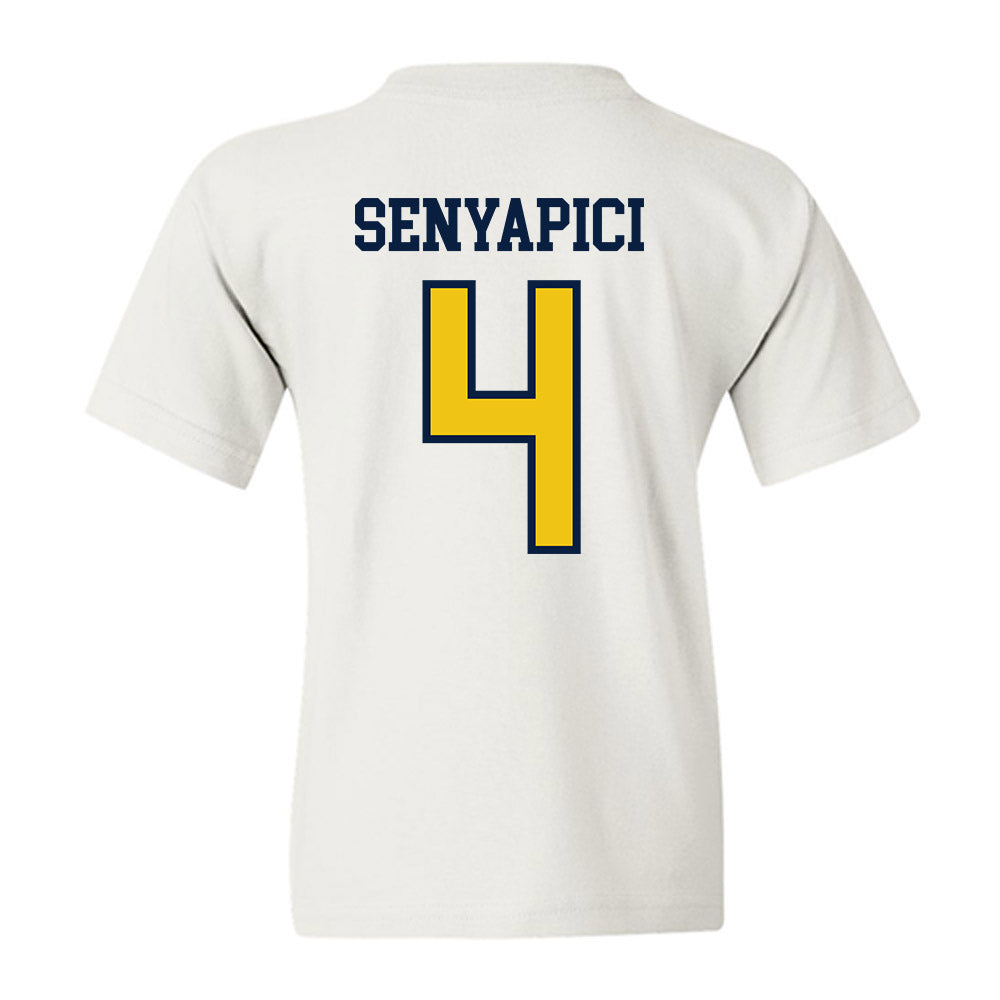 Michigan - NCAA Women's Volleyball : Ece Senyapici - Classic Shersey Youth T-Shirt-1
