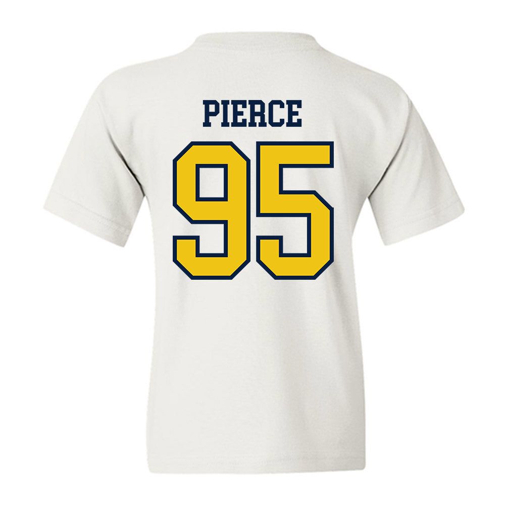 Michigan - NCAA Football : Trey Pierce - Classic Shersey Youth T-Shirt-1