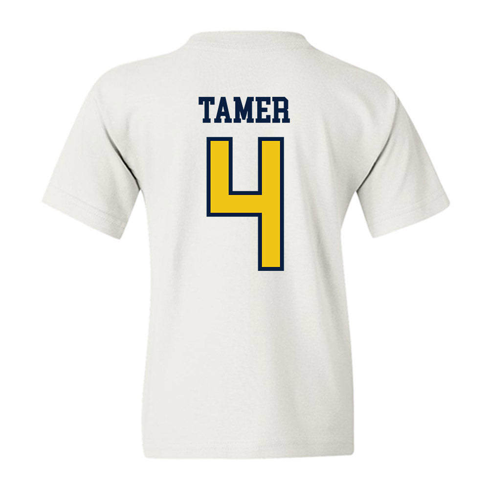 Michigan - NCAA Women's Field Hockey : Abby Tamer - Classic Shersey Youth T-Shirt-1