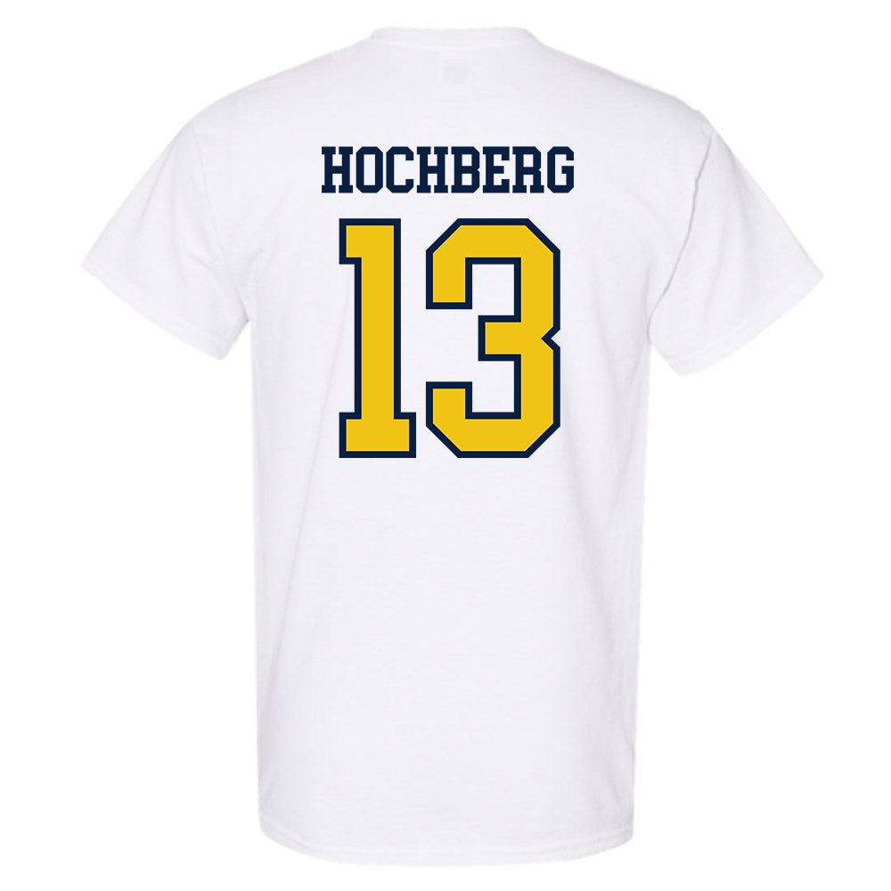 Michigan - NCAA Men's Basketball : Harrison Hochberg - Classic Shersey T-Shirt-1