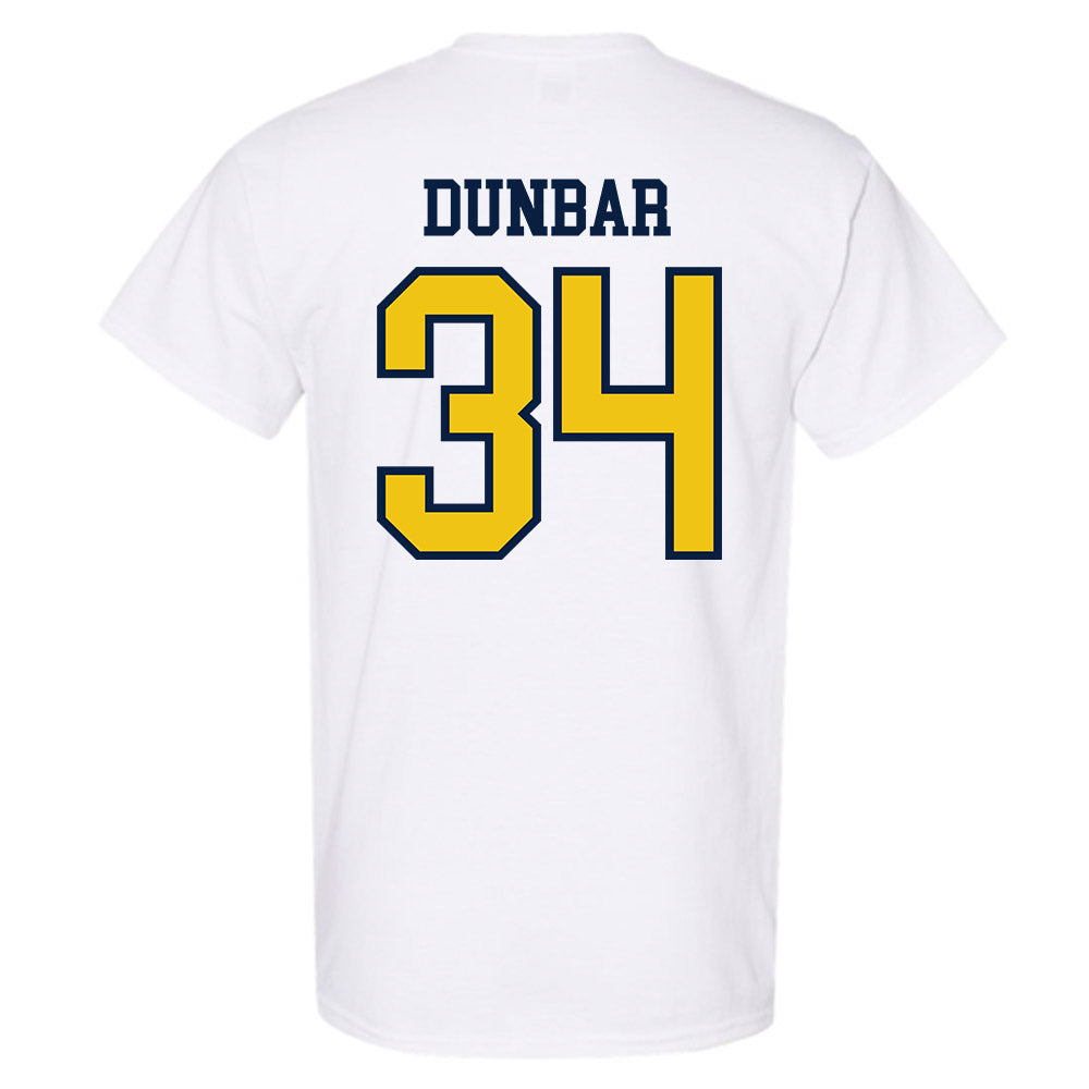 Michigan - NCAA Women's Basketball : Aaiyanna Dunbar - Classic Shersey T-Shirt-1