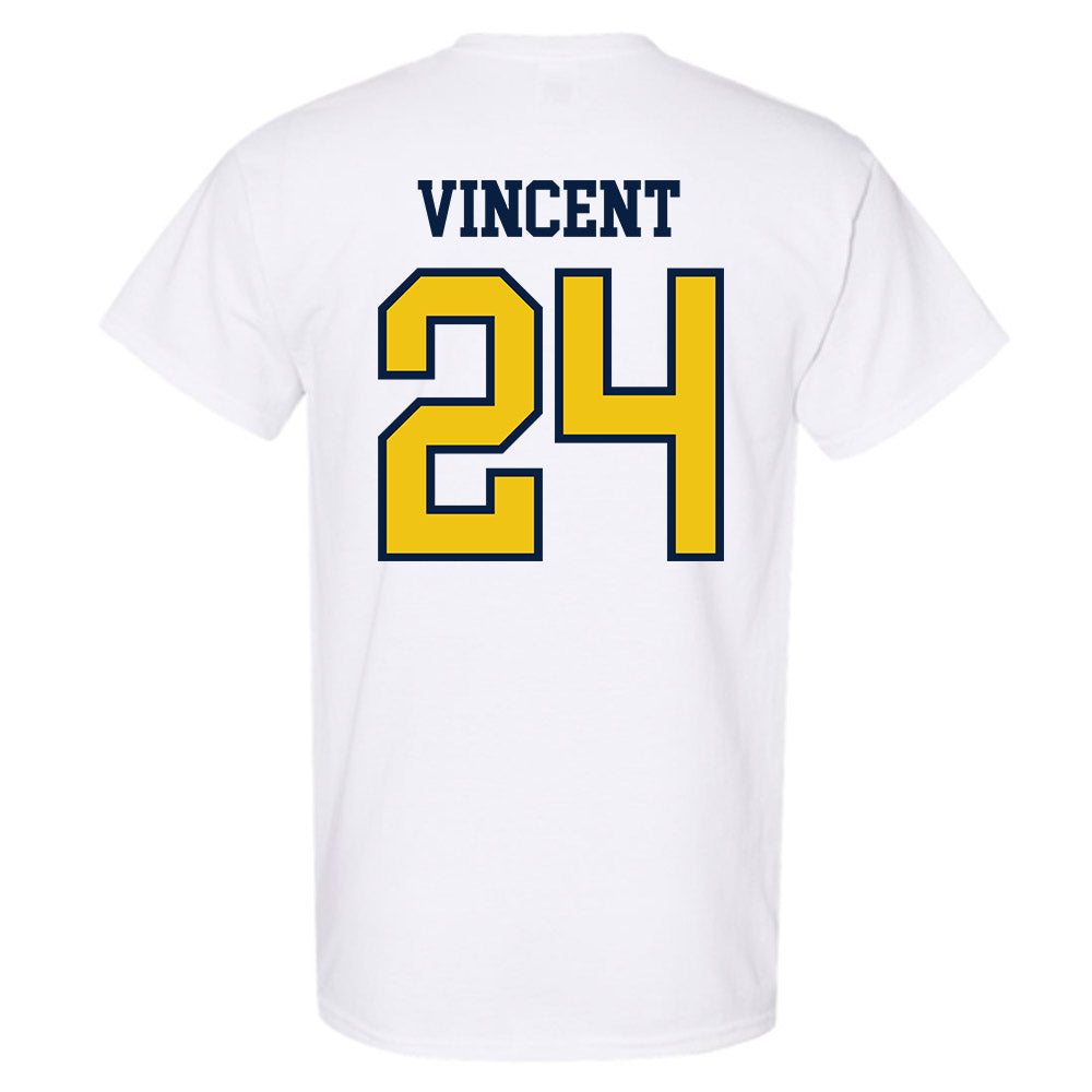 Michigan - NCAA Football : Jamarion Vincent - Classic Shersey T-Shirt-1