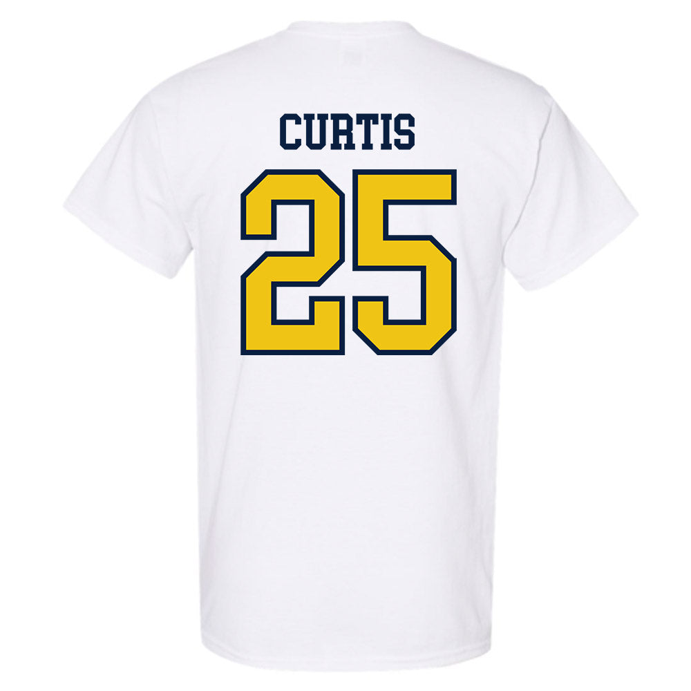 Michigan - NCAA Football : Mason Curtis - Classic Shersey T-Shirt-1