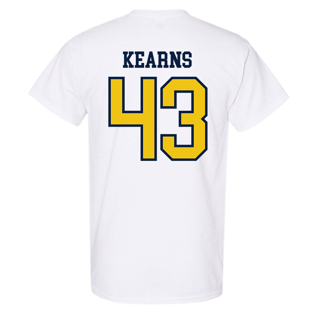 Michigan - NCAA Men's Lacrosse : Kevin Kearns - Classic Shersey T-Shirt-1