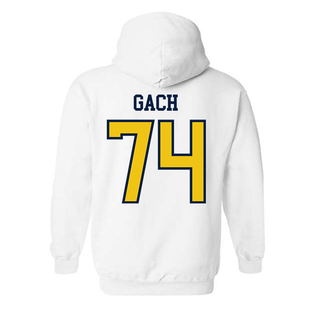 Michigan - NCAA Football : Avery Gach - Classic Shersey Hooded Sweatshirt-1