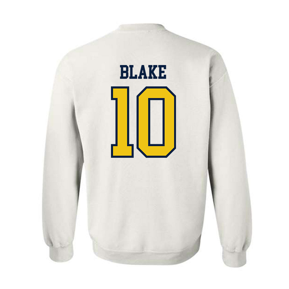 Michigan - NCAA Women's Soccer : Hannah Blake - Classic Shersey Crewneck Sweatshirt-1