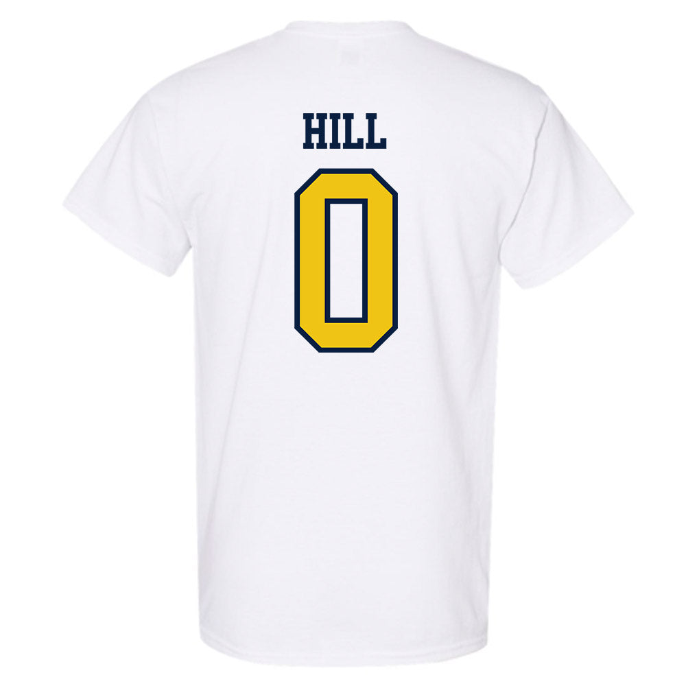 Michigan - NCAA Football : Jyaire Hill - Classic Shersey T-Shirt-1