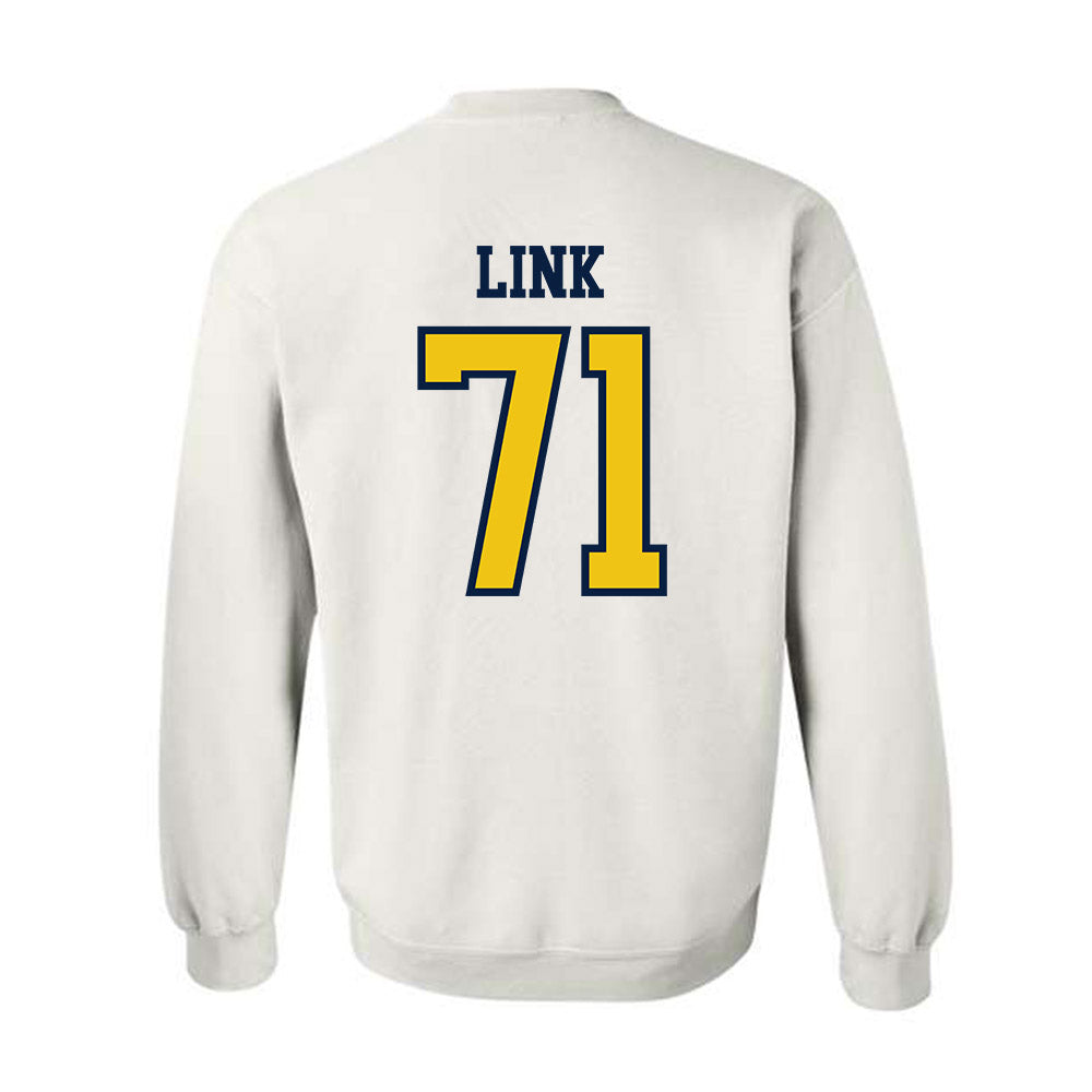 Michigan - NCAA Football : Evan Link - Classic Shersey Crewneck Sweatshirt-1