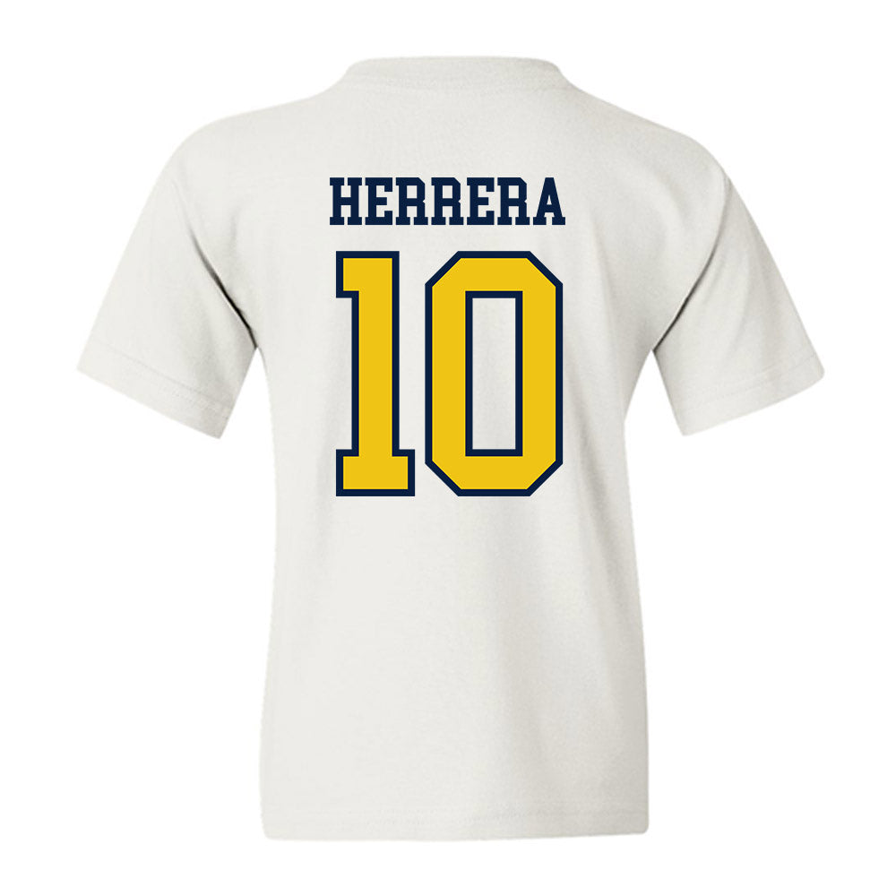 Michigan - NCAA Men's Soccer : Duilio Herrera - Classic Shersey Youth T-Shirt-1
