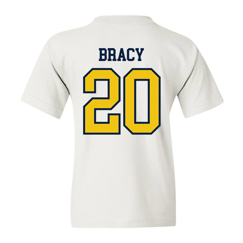 Michigan - NCAA Football : Chris Bracy - Classic Shersey Youth T-Shirt-1