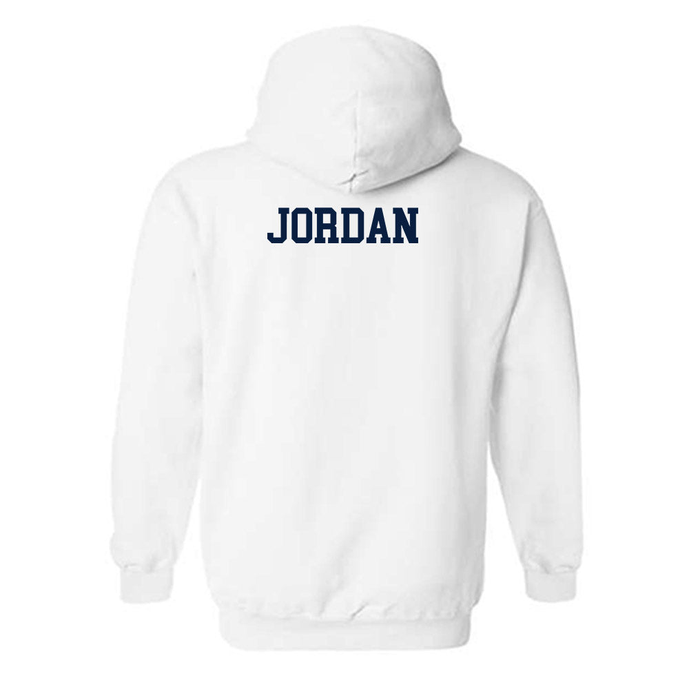 Michigan - NCAA Women's Gymnastics : Ava Jordan - Classic Shersey Hooded Sweatshirt-1