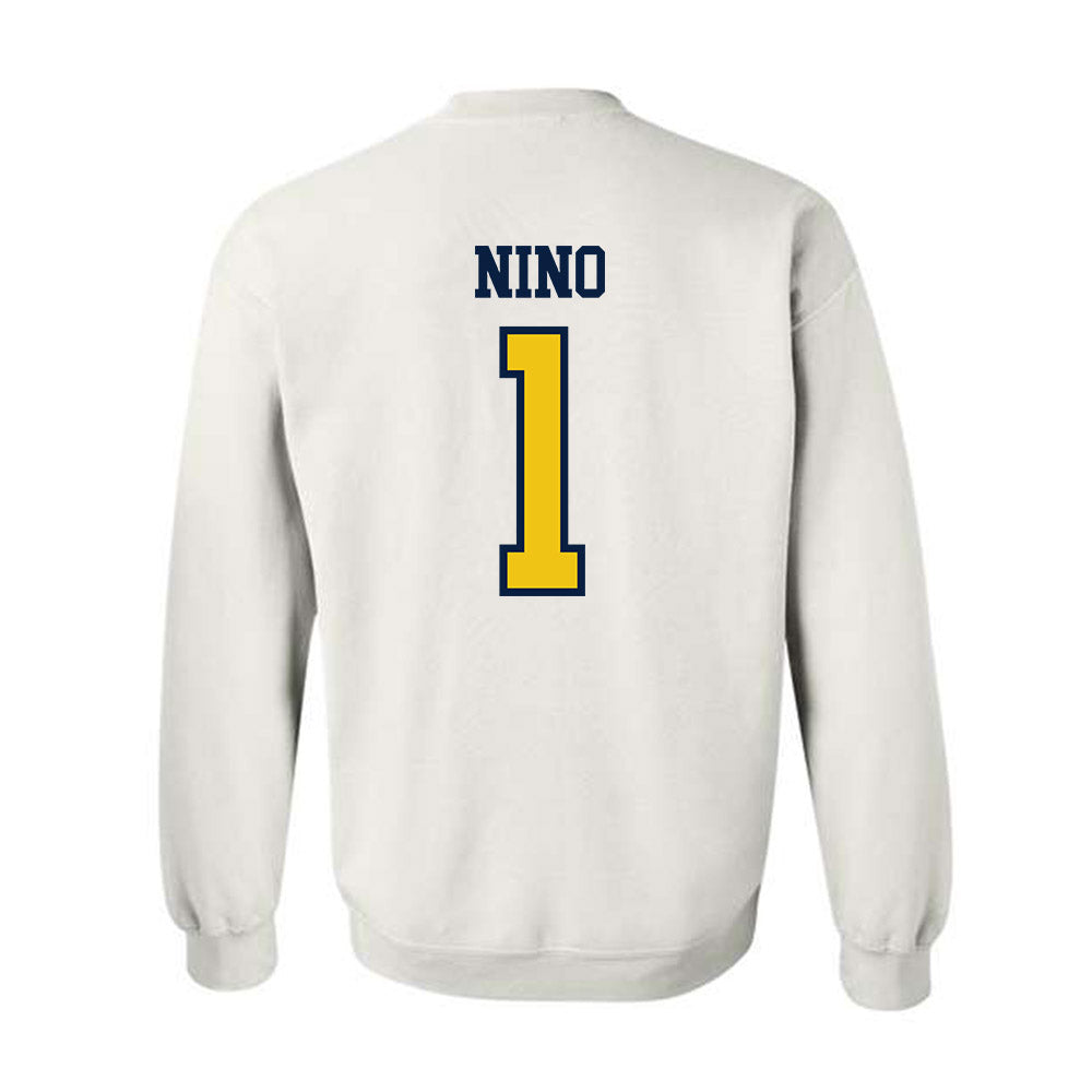 Michigan - NCAA Women's Soccer : Isabel Nino - Classic Shersey Crewneck Sweatshirt-1