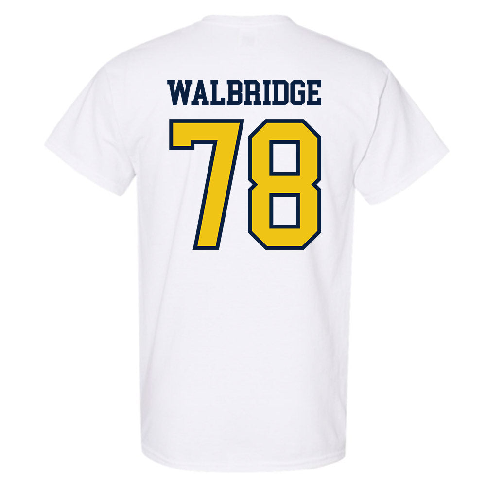 Michigan - NCAA Football : Marky Walbridge - Classic Shersey T-Shirt-1