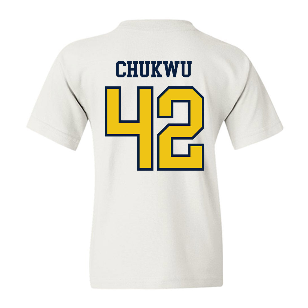 Michigan - NCAA Football : Jeffrey Chukwu - Classic Shersey Youth T-Shirt-1