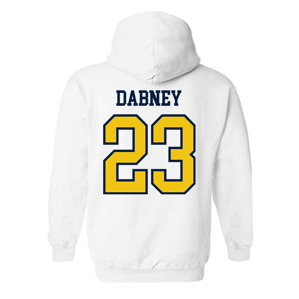 Michigan - NCAA Football : Markel Dabney - Classic Shersey Hooded Sweatshirt-1