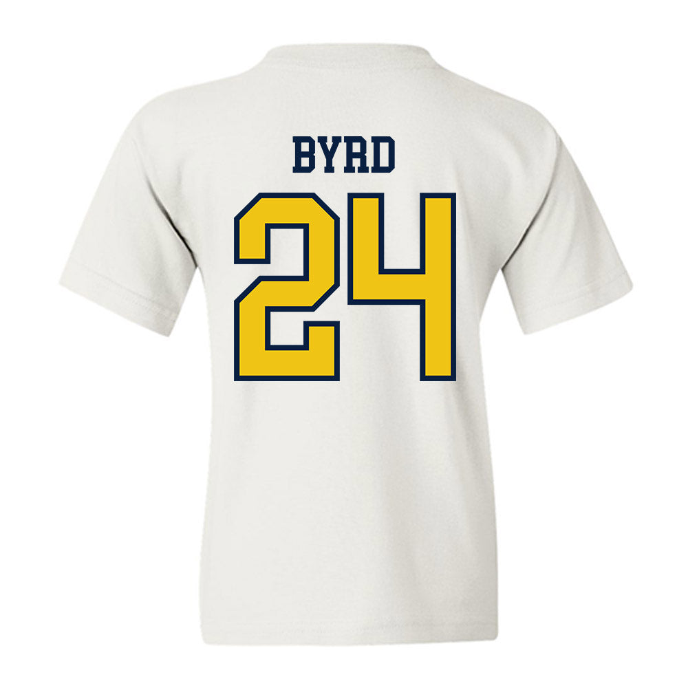 Michigan - NCAA Women's Lacrosse : Caroline Byrd - Classic Shersey Youth T-Shirt-1