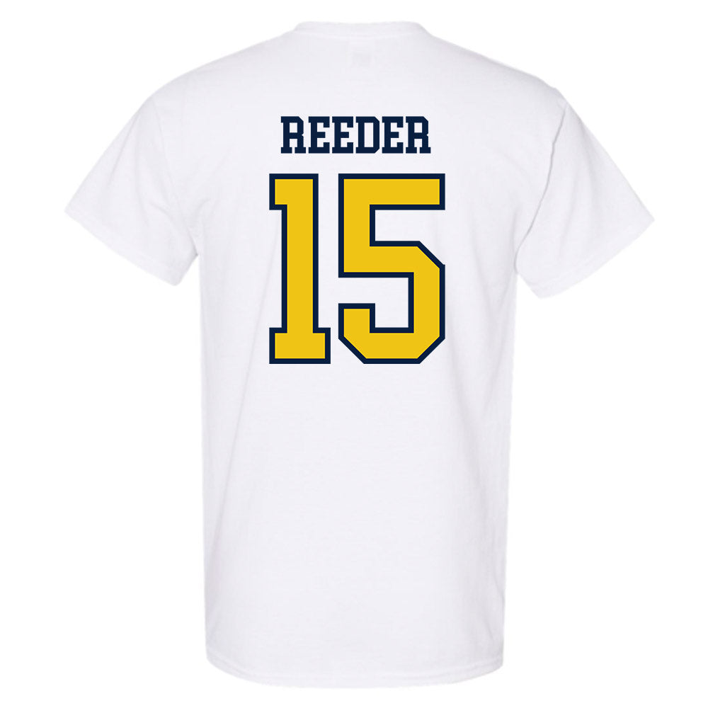 Michigan - NCAA Football : Aden Reeder - Classic Shersey T-Shirt-1