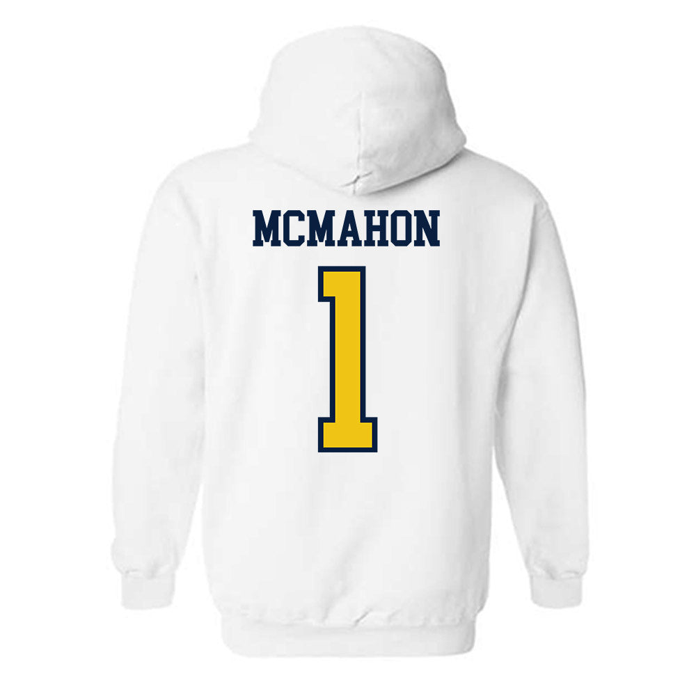 Michigan - NCAA Women's Field Hockey : Caylie McMahon - Classic Shersey Hooded Sweatshirt-1