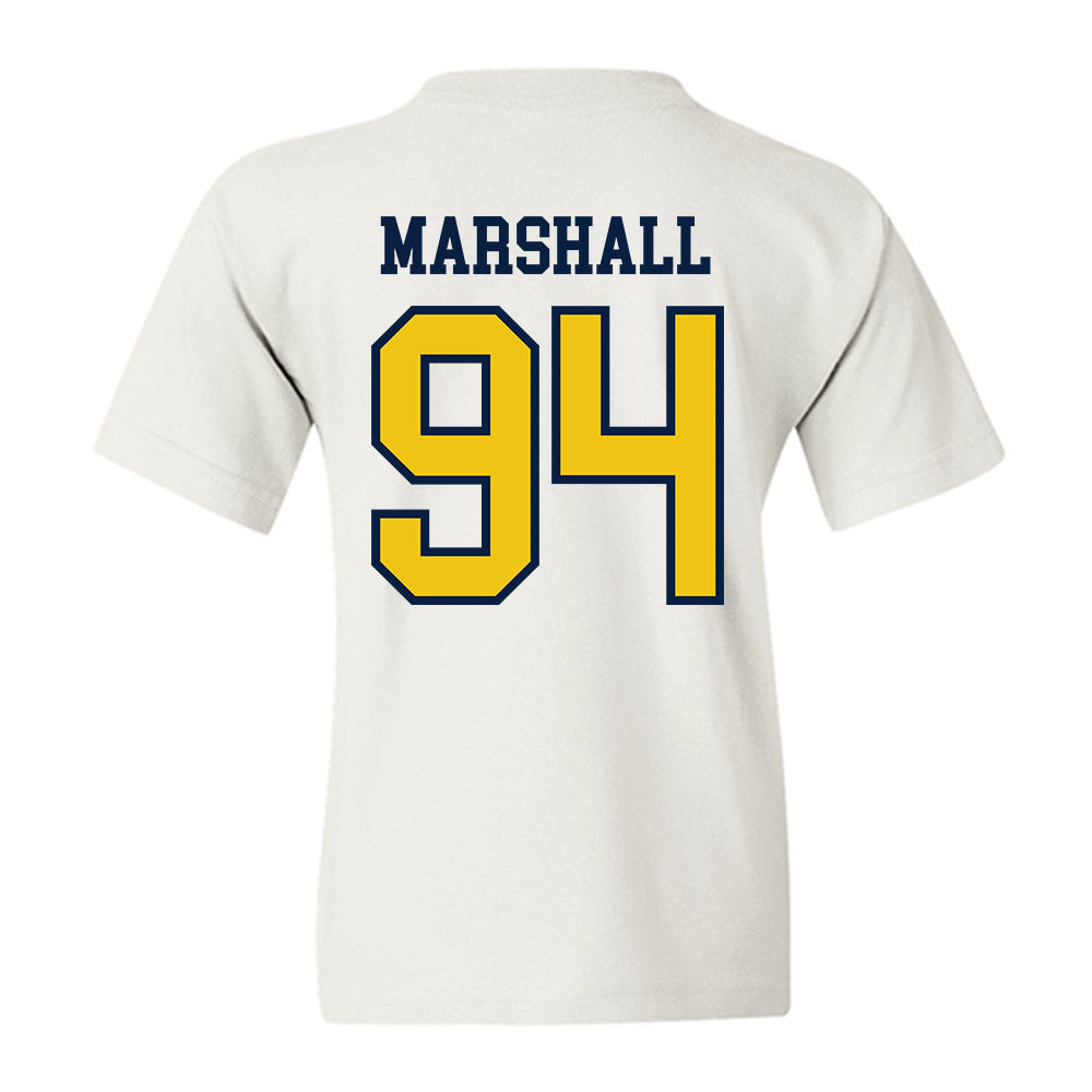 Michigan - NCAA Football : Nate Marshall - Classic Shersey Youth T-Shirt-1