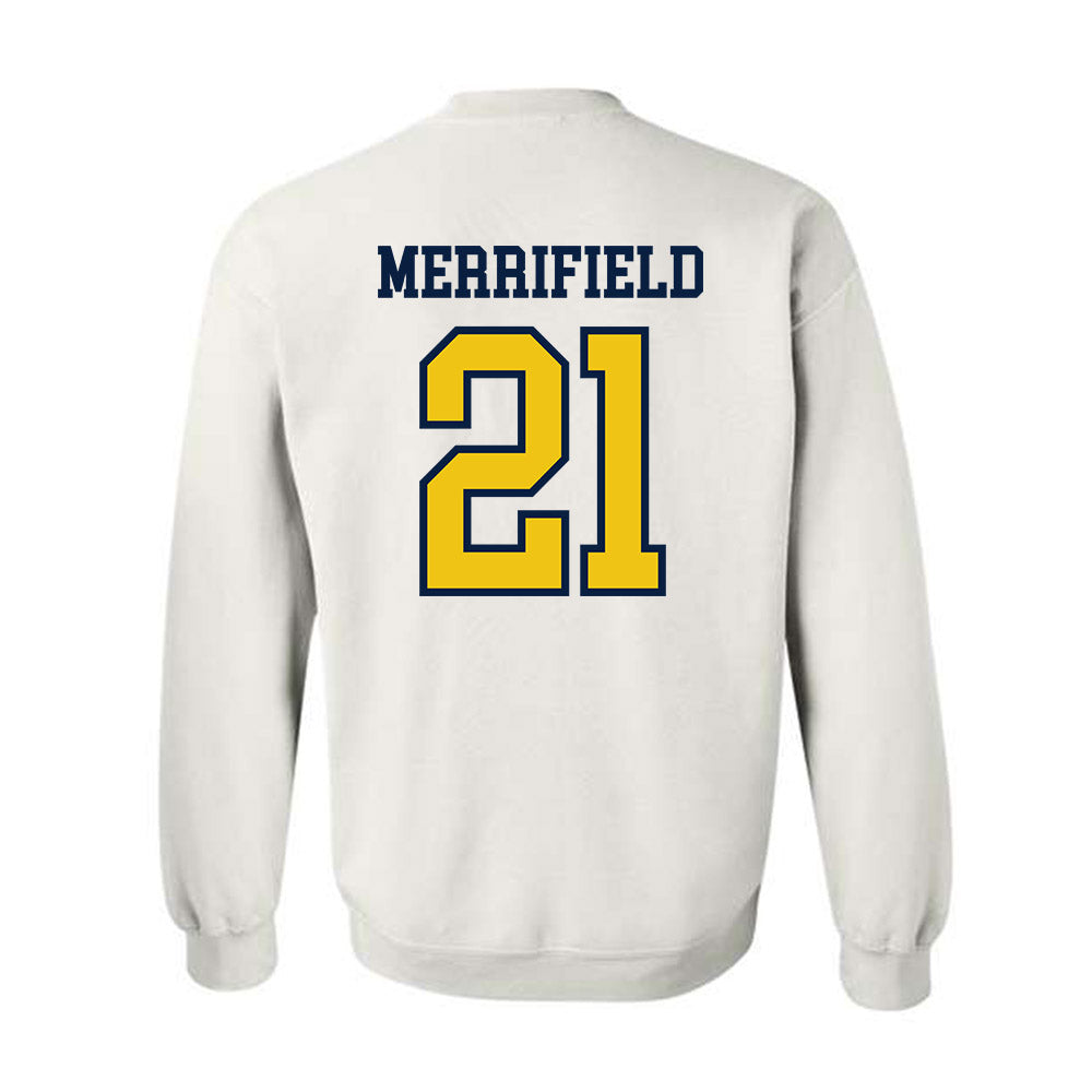 Michigan - NCAA Women's Lacrosse : Katharine Merrifield - Classic Shersey Crewneck Sweatshirt-1