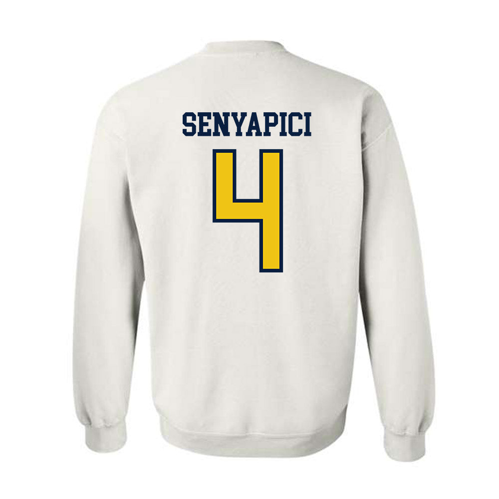 Michigan - NCAA Women's Volleyball : Ece Senyapici - Classic Shersey Crewneck Sweatshirt-1