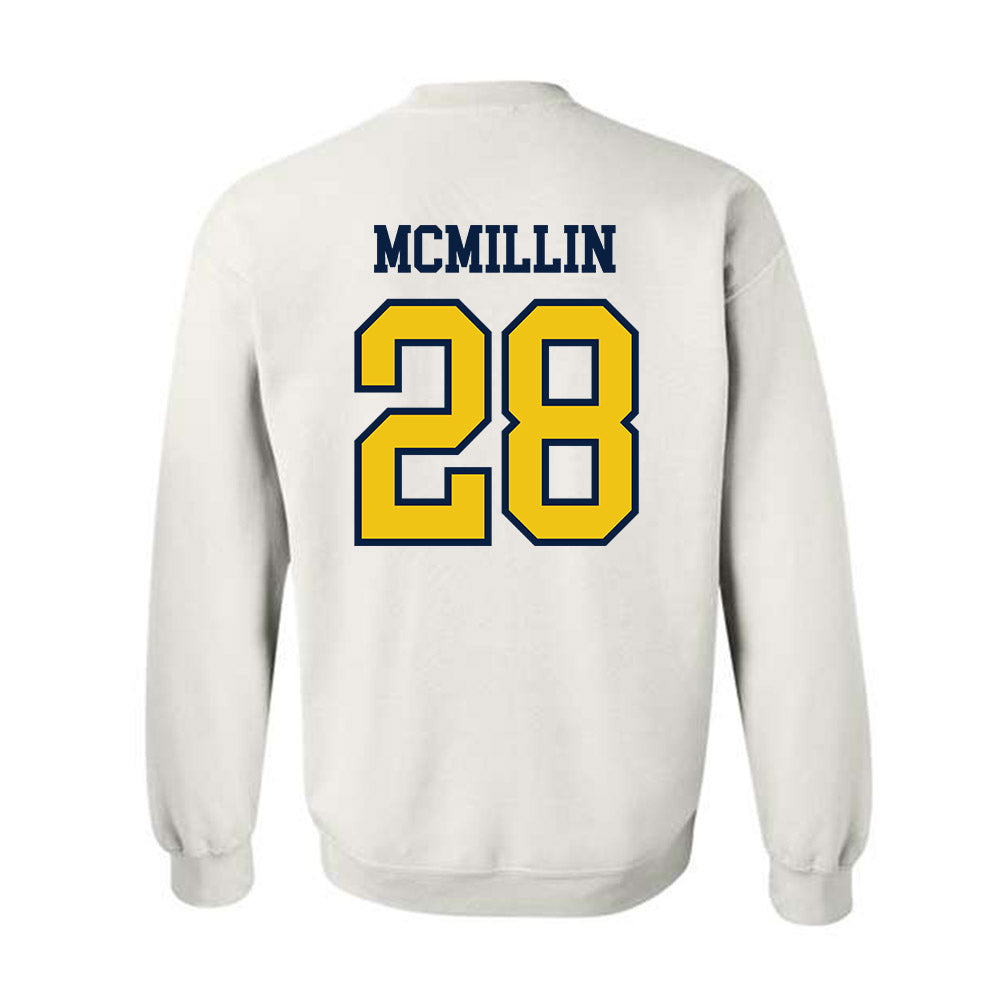 Michigan - NCAA Women's Volleyball : Trixie McMillin - Classic Shersey Crewneck Sweatshirt-1