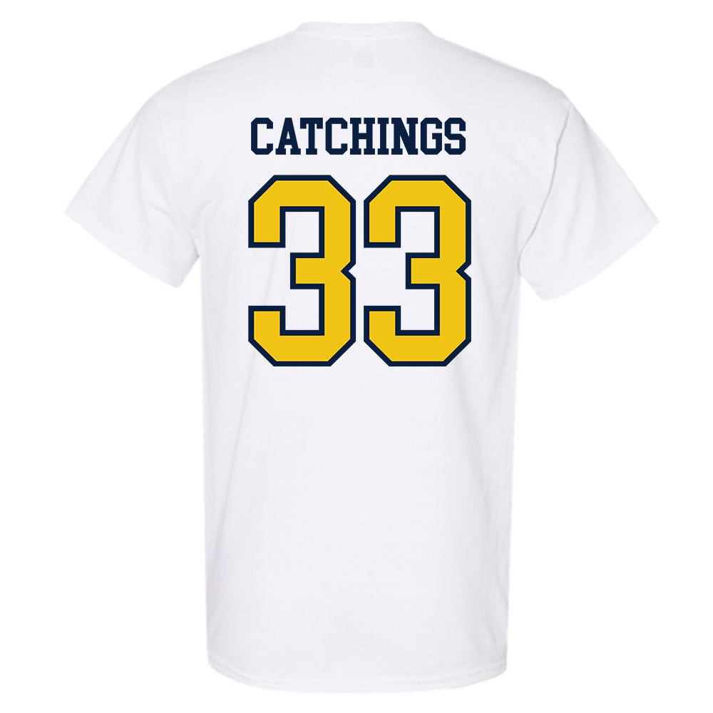 Michigan - NCAA Football : Kaden Catchings - Classic Shersey T-Shirt-1