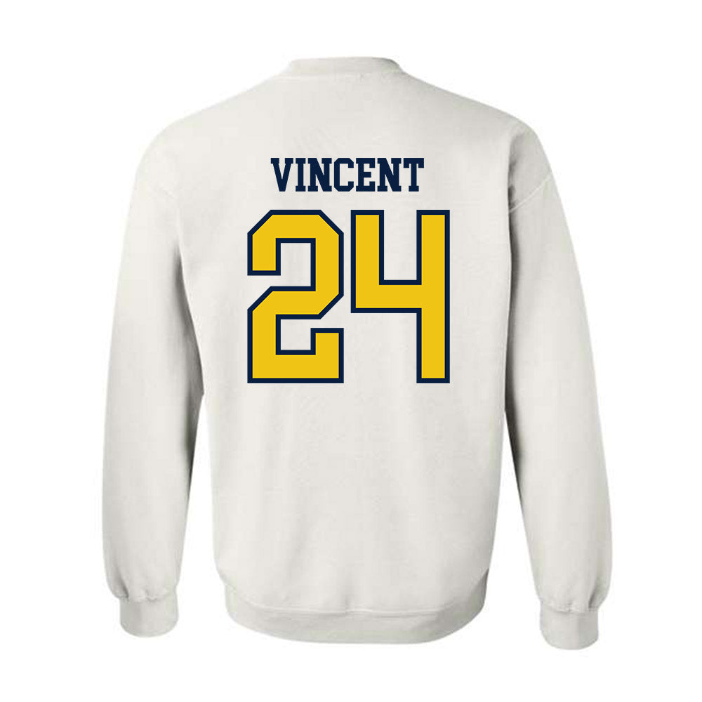 Michigan - NCAA Football : Jamarion Vincent - Classic Shersey Crewneck Sweatshirt-1