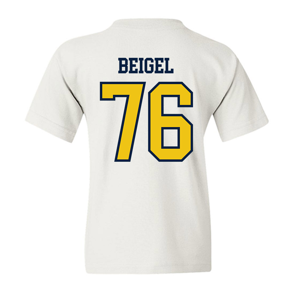 Michigan - NCAA Football : Manuel Beigel - Classic Shersey Youth T-Shirt-1
