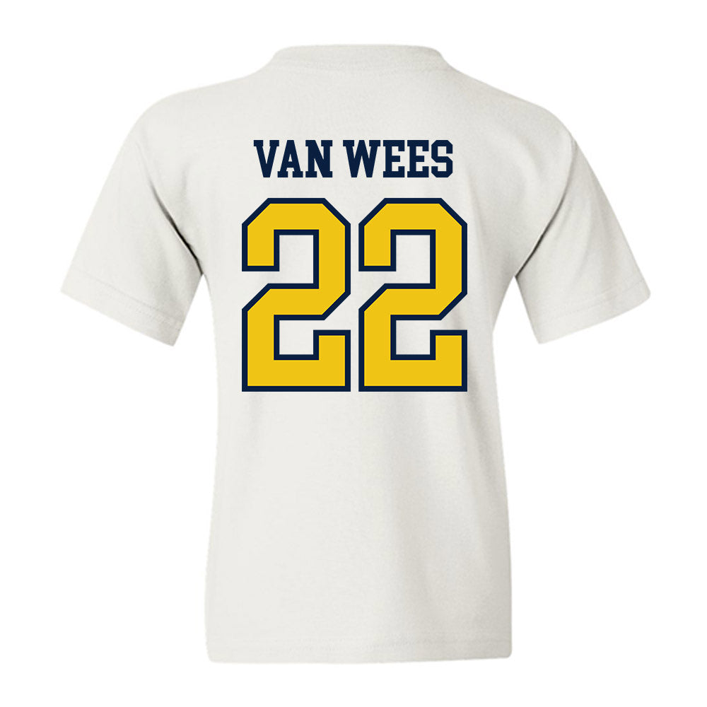 Michigan - NCAA Women's Lacrosse : Truus van Wees - Classic Shersey Youth T-Shirt-1