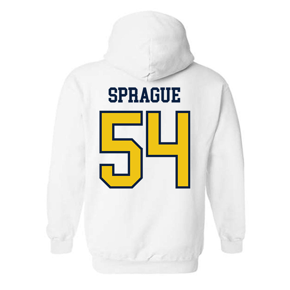 Michigan - NCAA Football : Andrew Sprague - Classic Shersey Hooded Sweatshirt-1