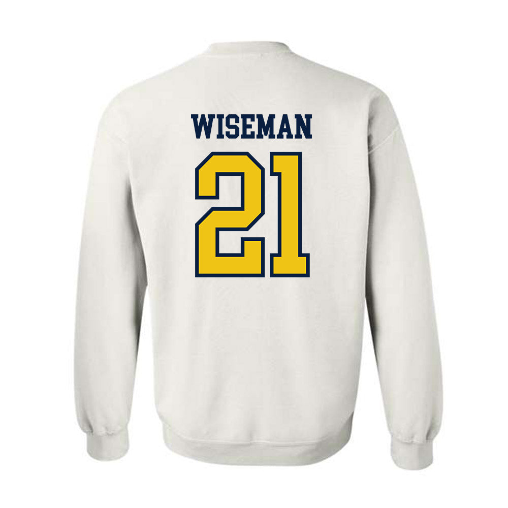 Michigan - NCAA Women's Field Hockey : Cami Wiseman - Classic Shersey Crewneck Sweatshirt-1